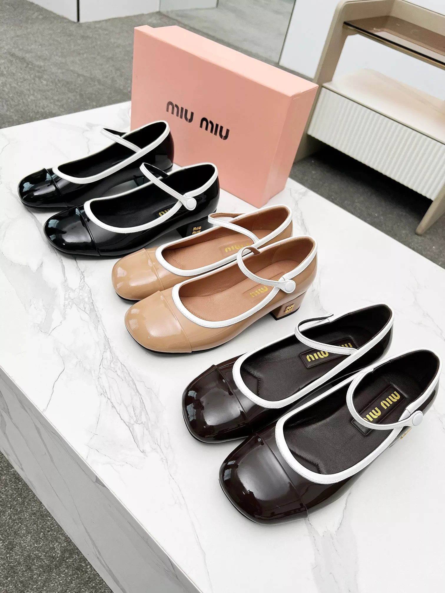 miu miu a talons hauts chaussures pour femme s_127555b4